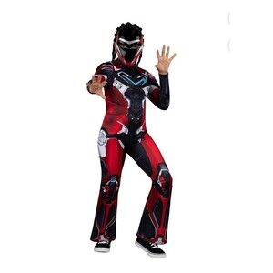 New Jazwares Avengers Black Panther Wakanda Forever Ironheart Costume M 7/8